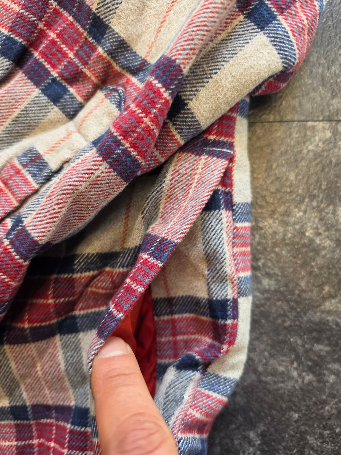 파타고니아 플란넷 셔츠 자켓 - M 상품이미지5