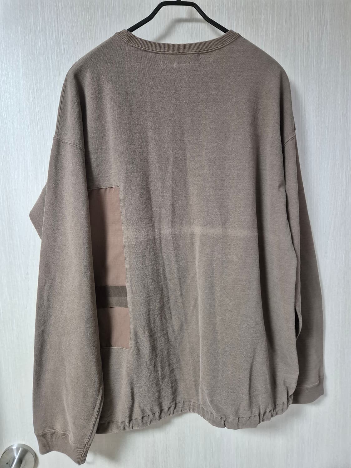 레미릴리프 REMI RELIEF 포켓 맨투맨 티셔츠 긴팔 라지 상품이미지2