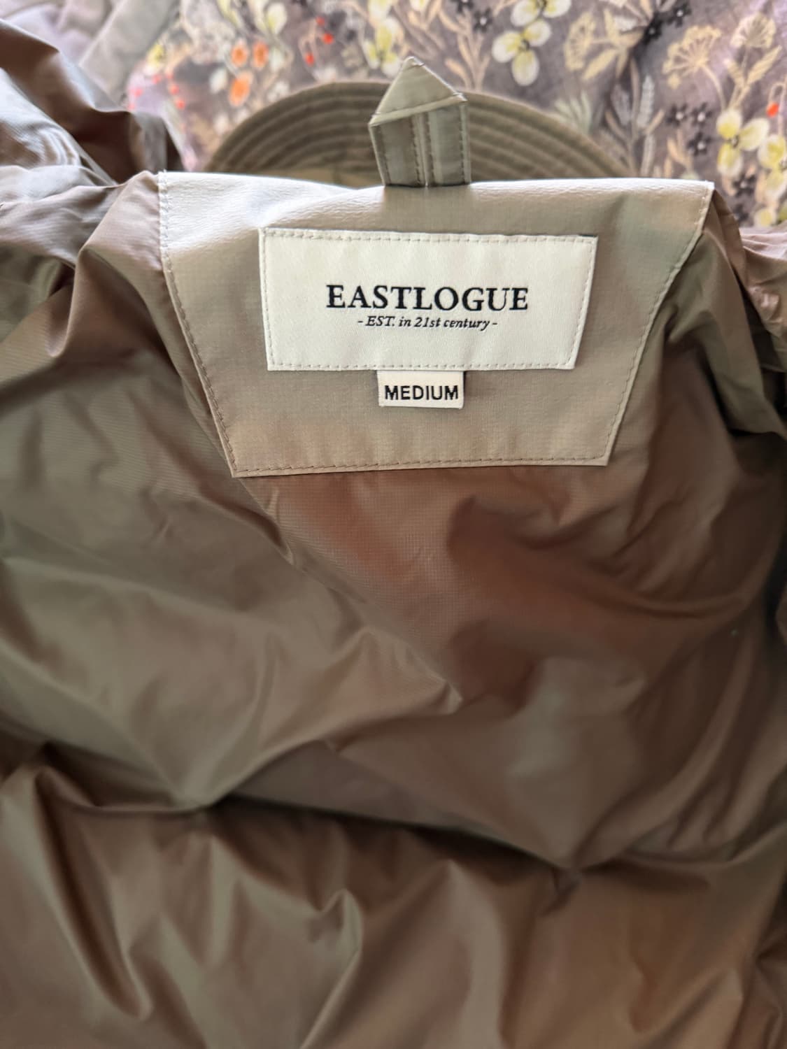 이스트로그 유틸리티패딩 M 샌드 베이지 상품이미지7