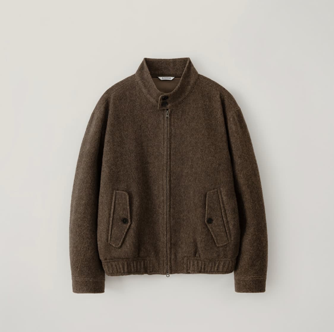 [1] 블랭크룸 해링턴 울 자켓 브라운 / 헤링턴 트위드 블루종 상품이미지10