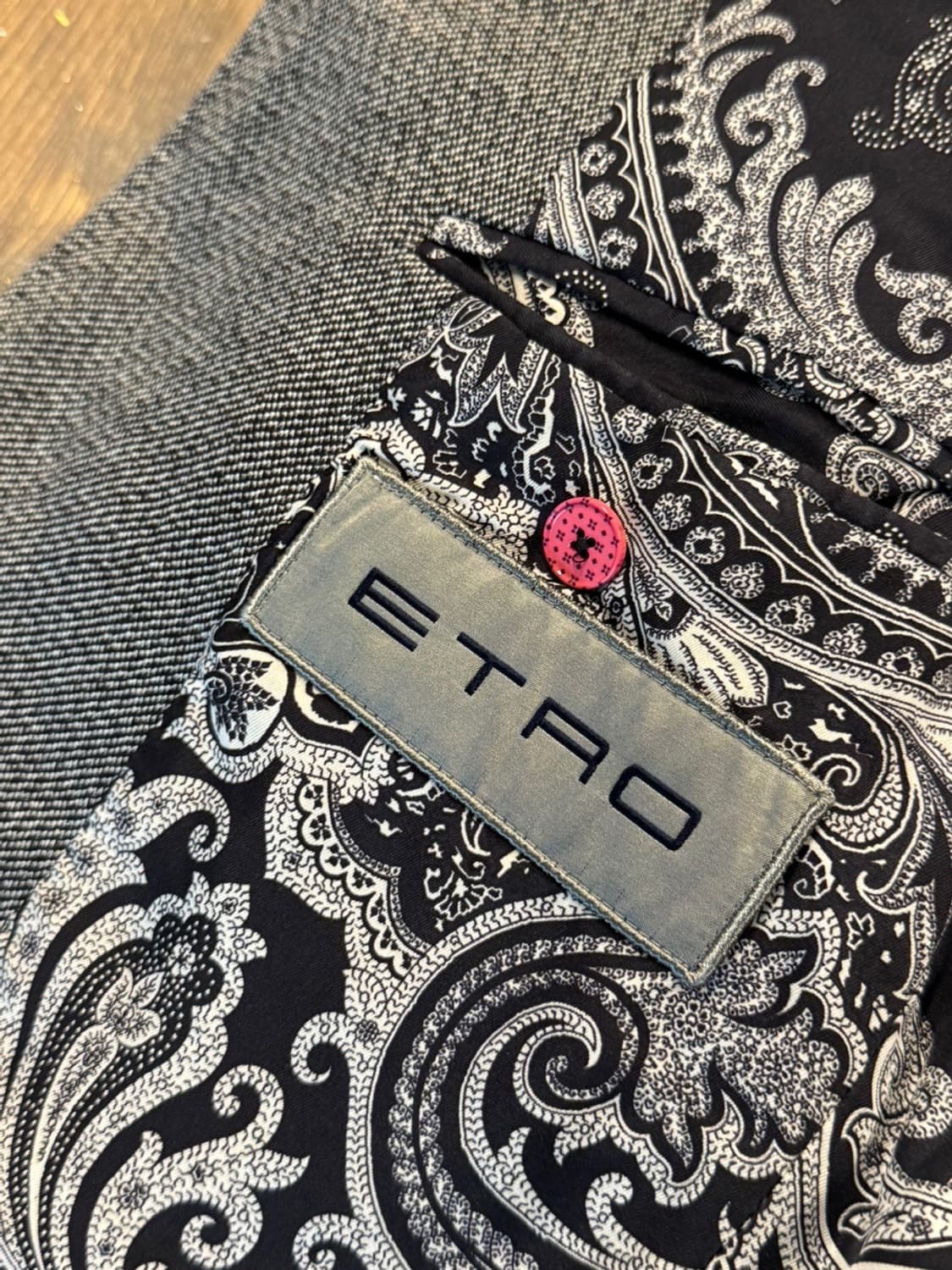 ETRO 에트로 테일러드 자켓 100 상품이미지9