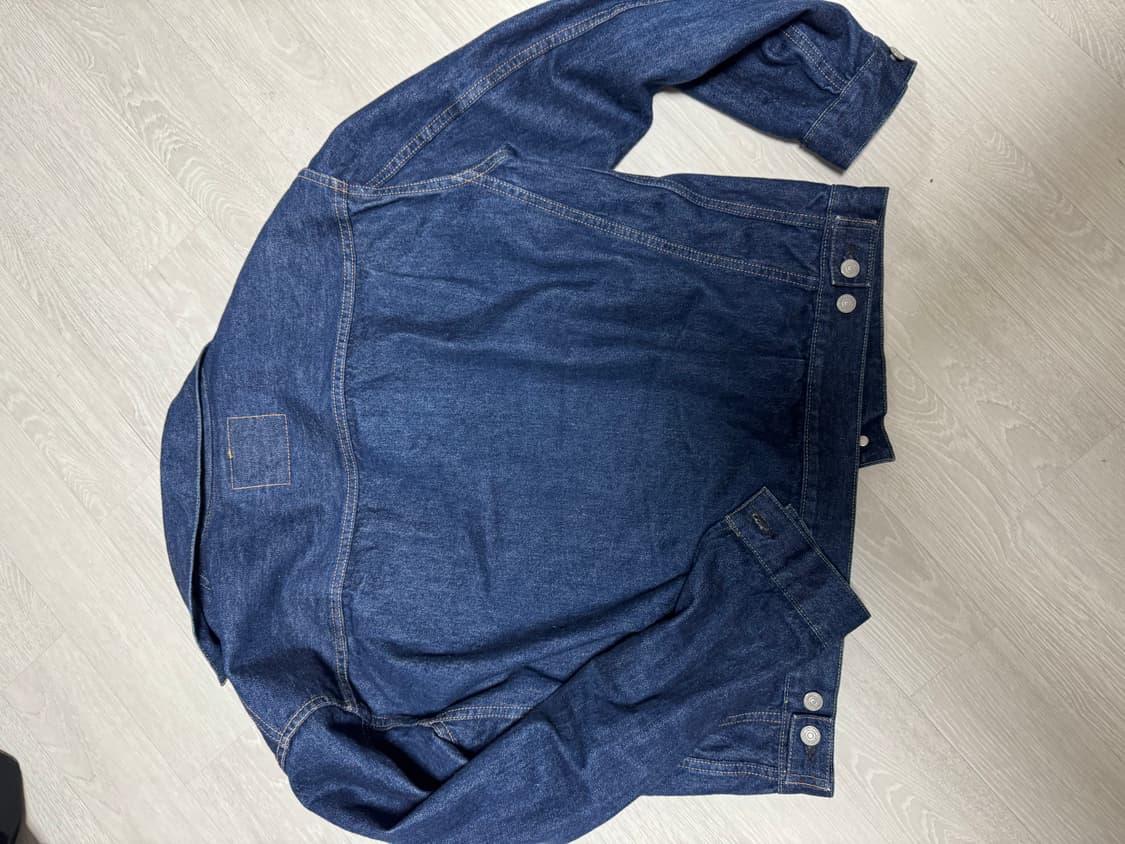 오어슬로우 데님자켓 2세대 4사이즈 원워시제품 상품이미지2