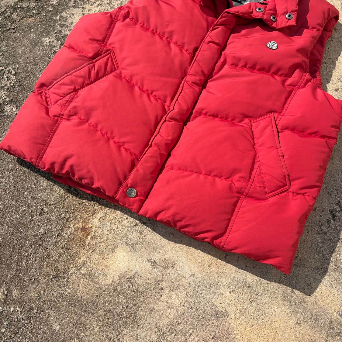 브룩스브라더스 빈티지 다운패딩 베스트 L 상품이미지3