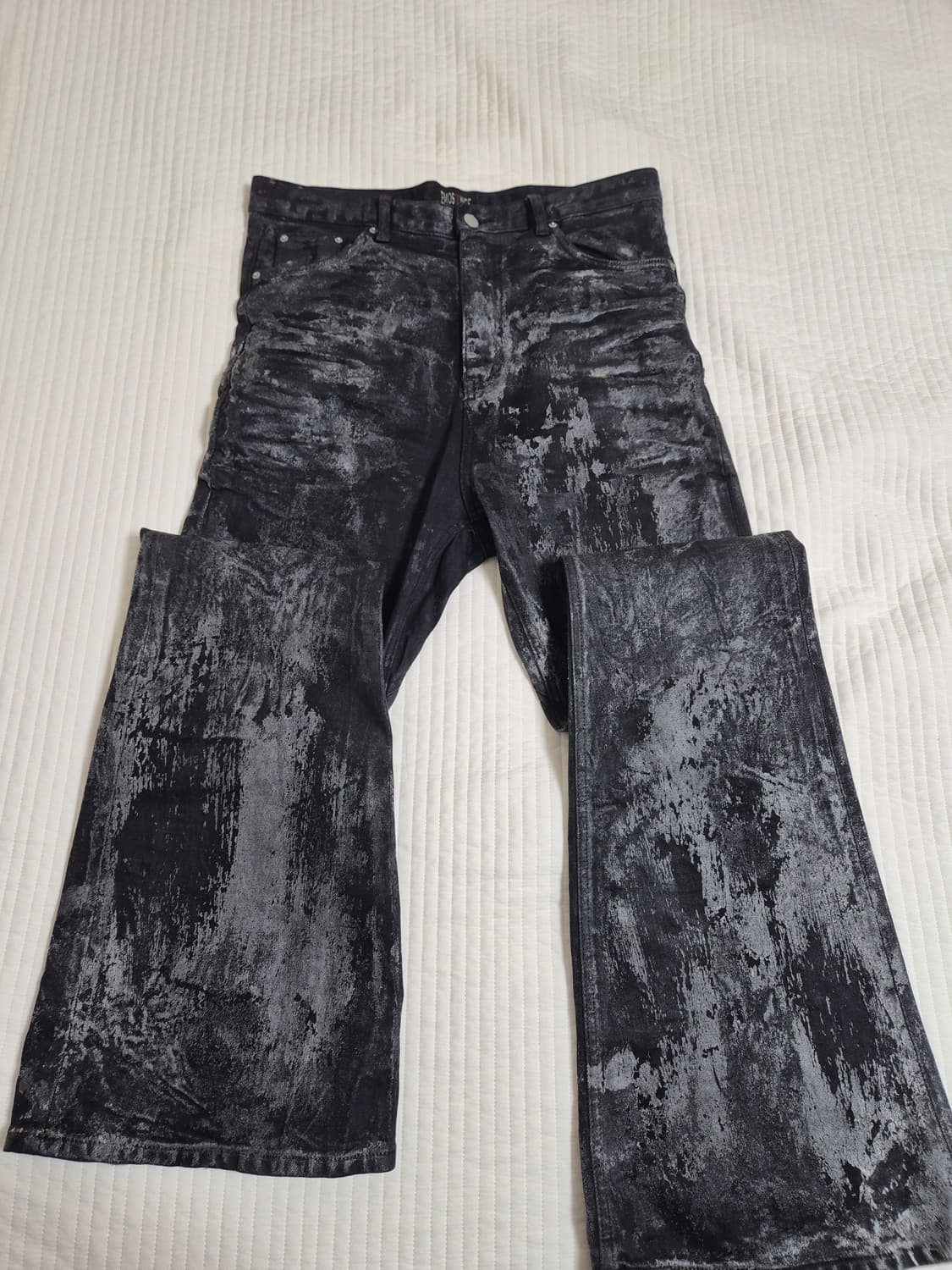 Emostanceclub 펜타그램 팬츠 상품이미지1