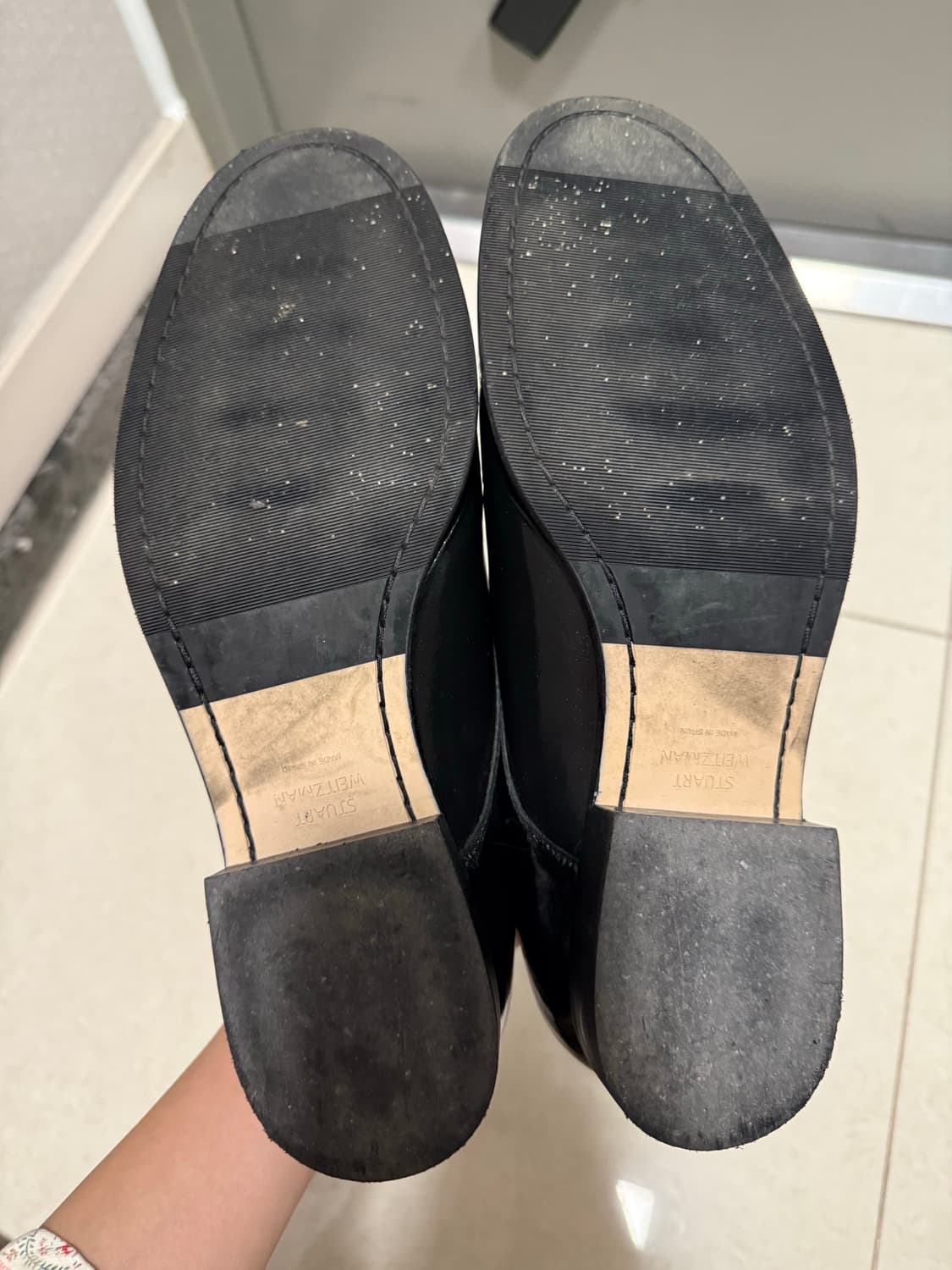 Stuart Weitzman 스튜어트 와이츠먼 로퍼 블랙 상품이미지5