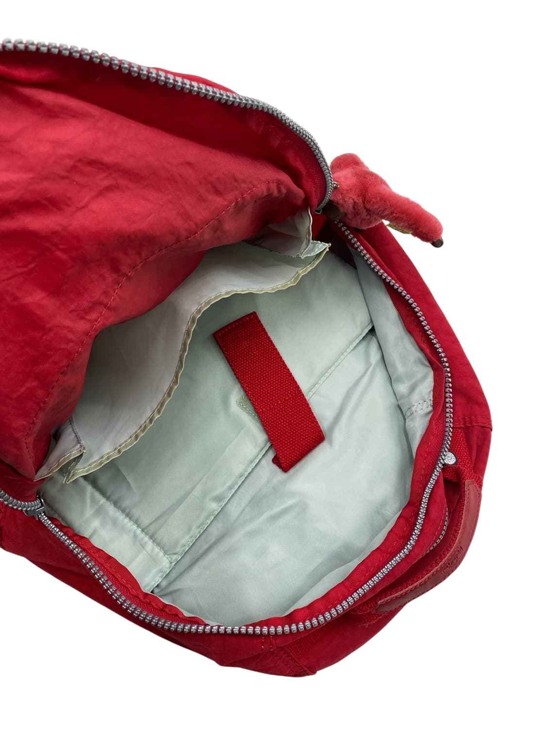 키플링 y2k 레드 백팩 상품이미지3