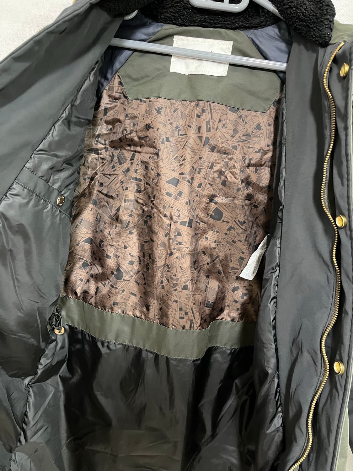 커스텀멜로우 야상패딩 상품이미지4