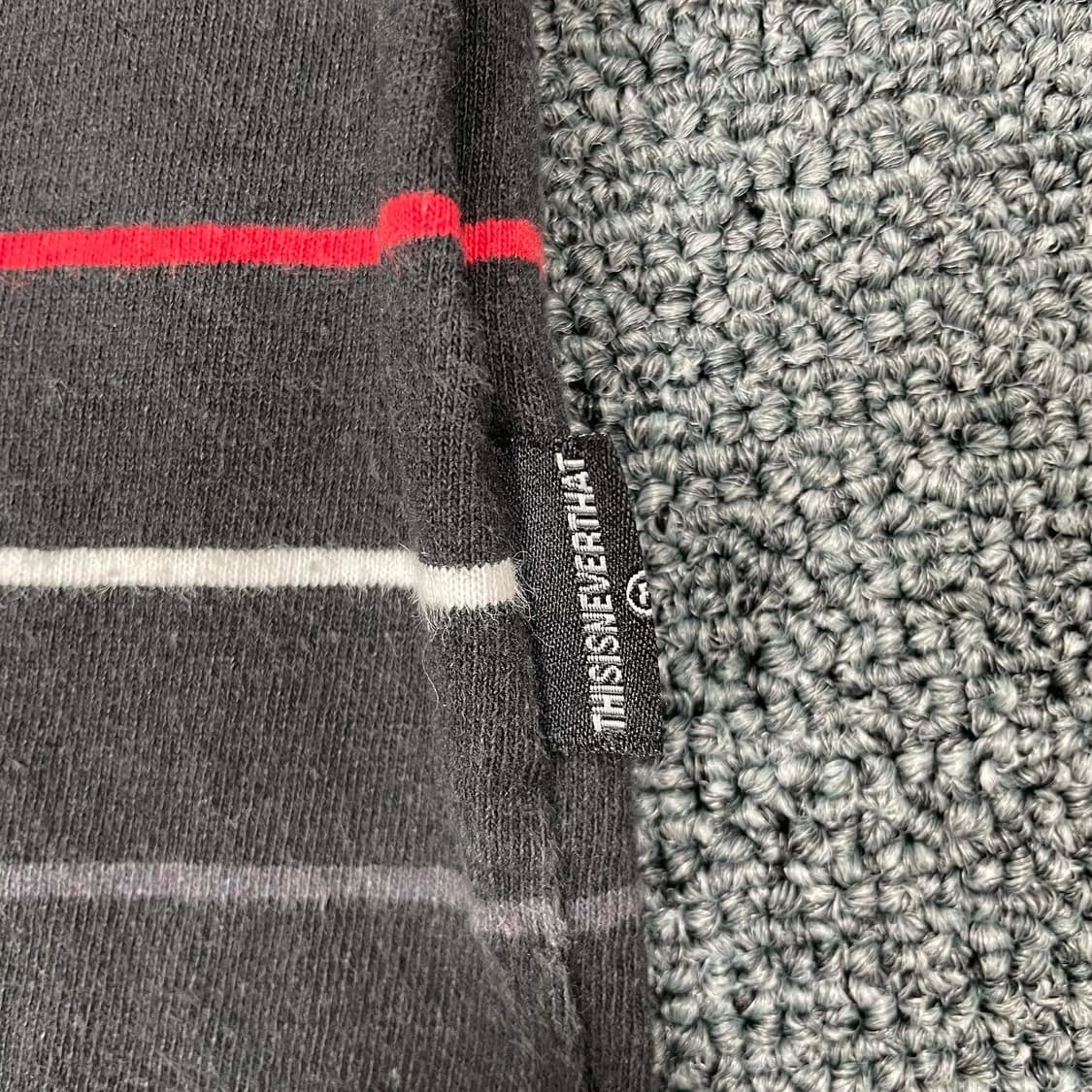 디스이즈네버댓 스트라이프 반팔티셔츠 상품이미지6