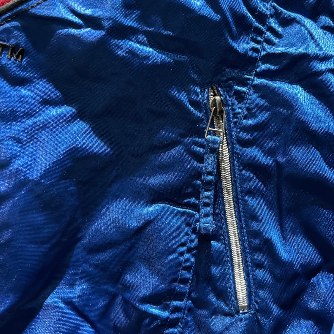 빈티지 슈퍼맨 바시티 봄버자켓 상품이미지5