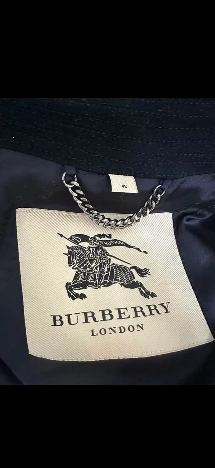 버버리 울코트 상품이미지3