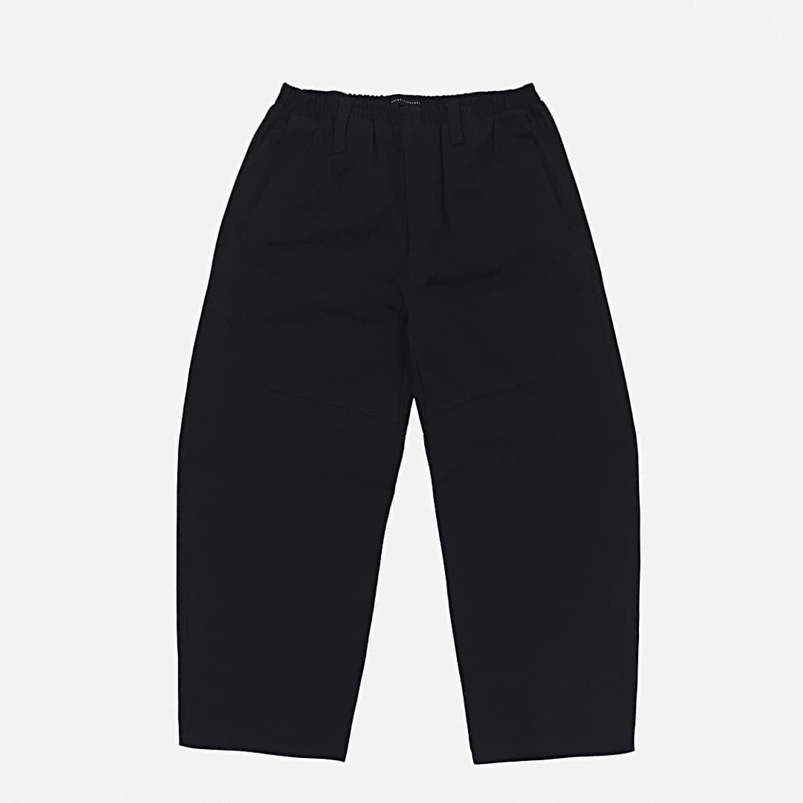 (새상품 택포가격) 이스트서비스샵 릴렉스핏 우븐 팬츠 블랙 50 상품이미지1