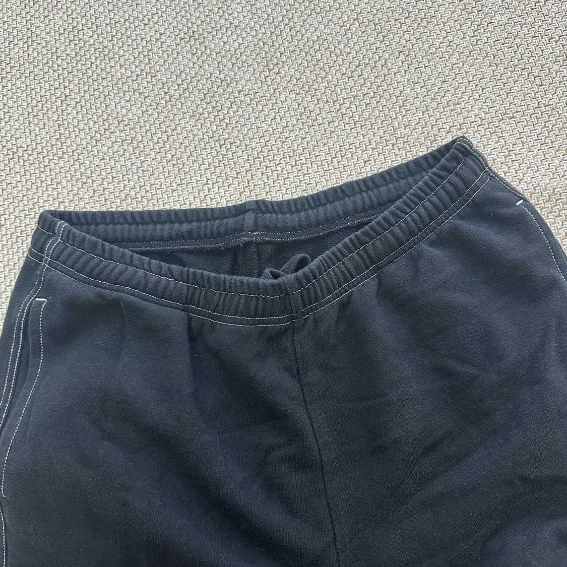 XL 무신다스탠다드 스티치 스웻팬츠 0421D 상품이미지4