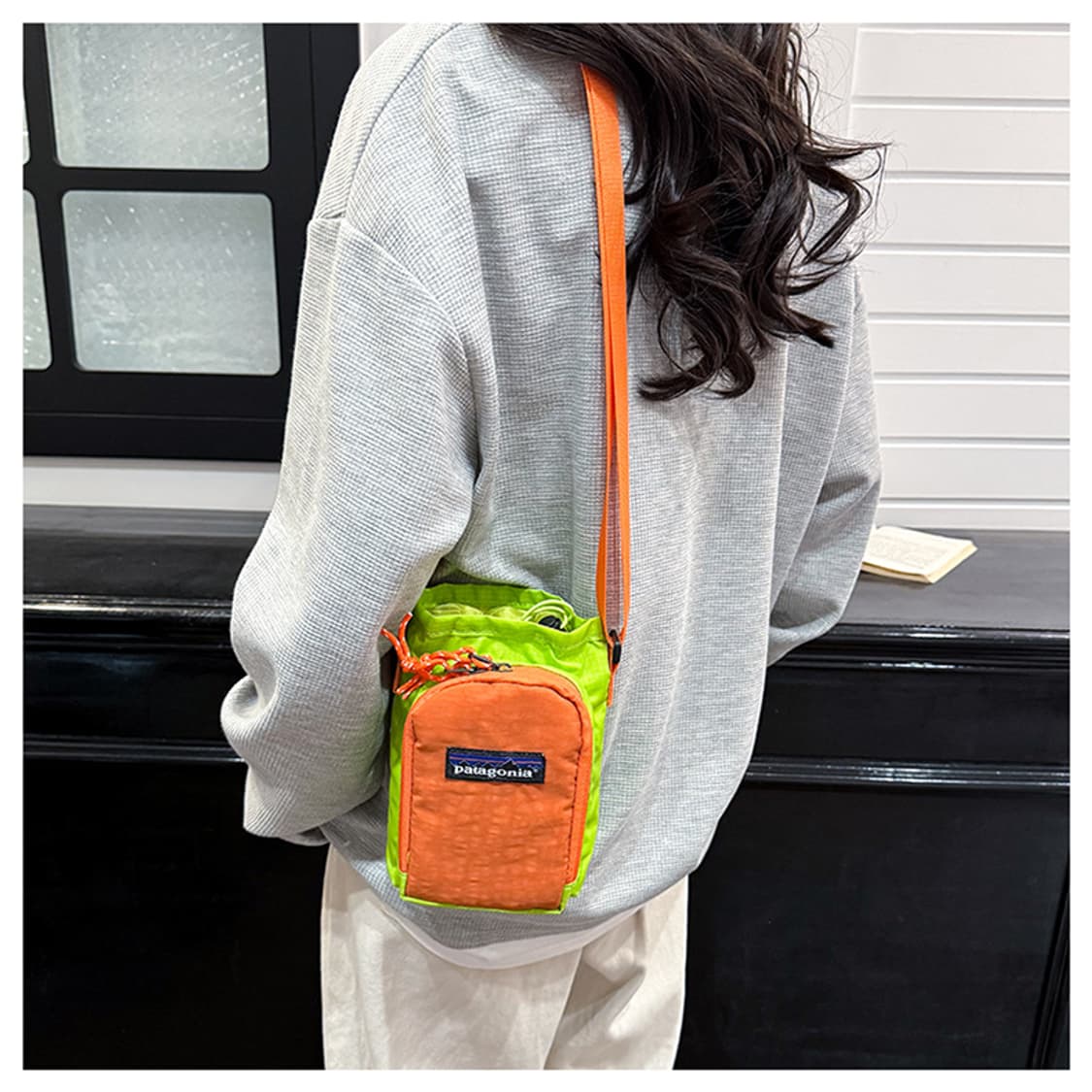 파타고니아 미니 크로스백 가방 상품이미지1