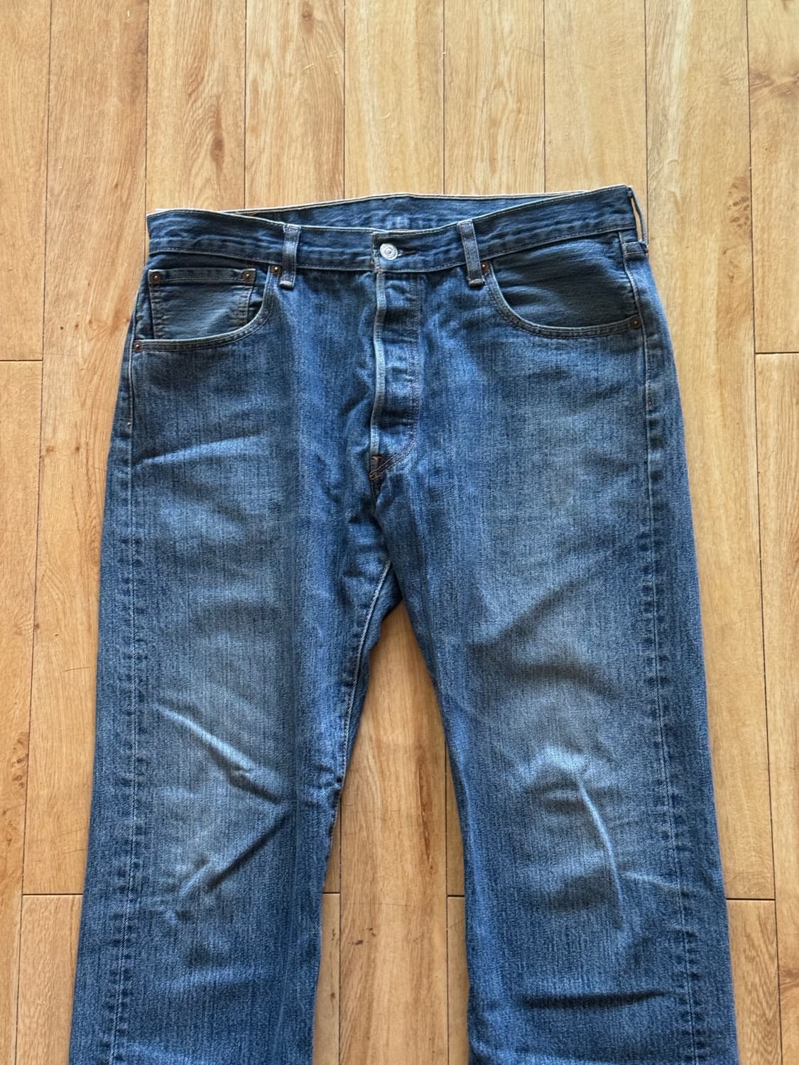 [상태최상] 리바이스 501 중청 (W35 L30) - 수선 없는 오리지 상품이미지1