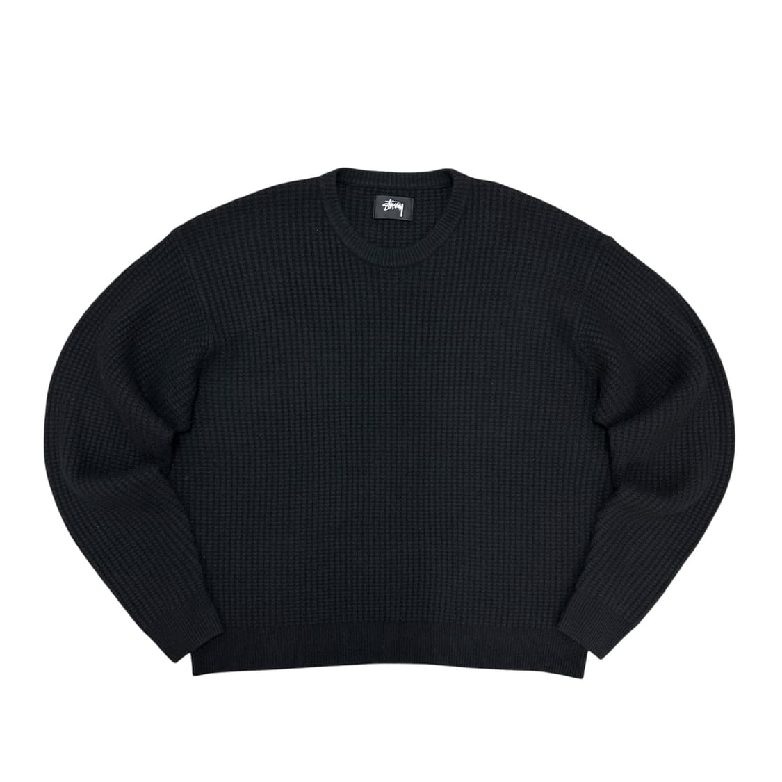 스투시 와플 캐시미어 니트 상품이미지1