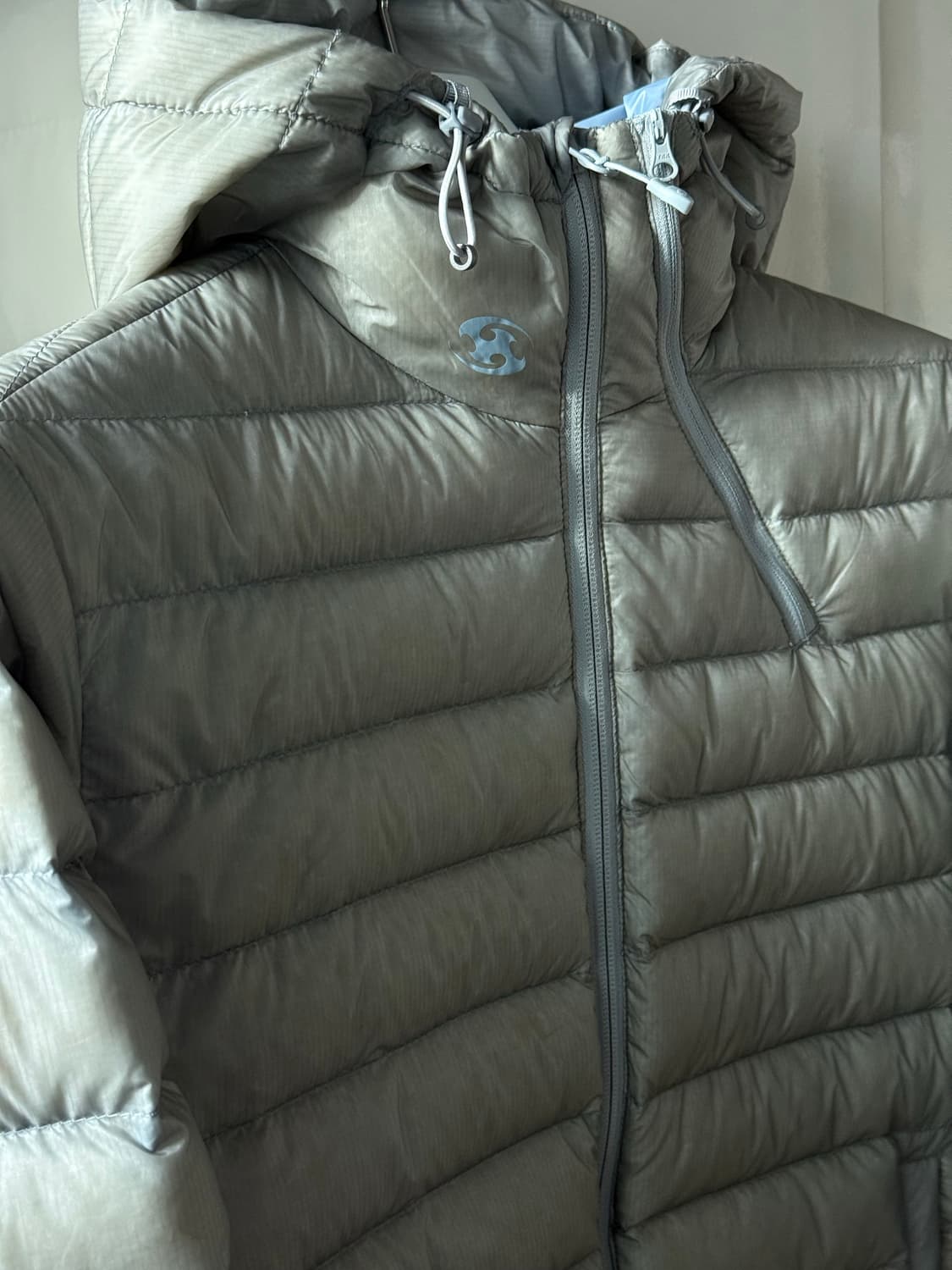 산산기어 경량패딩 25FW 사이즈 1 새상품 상품이미지5