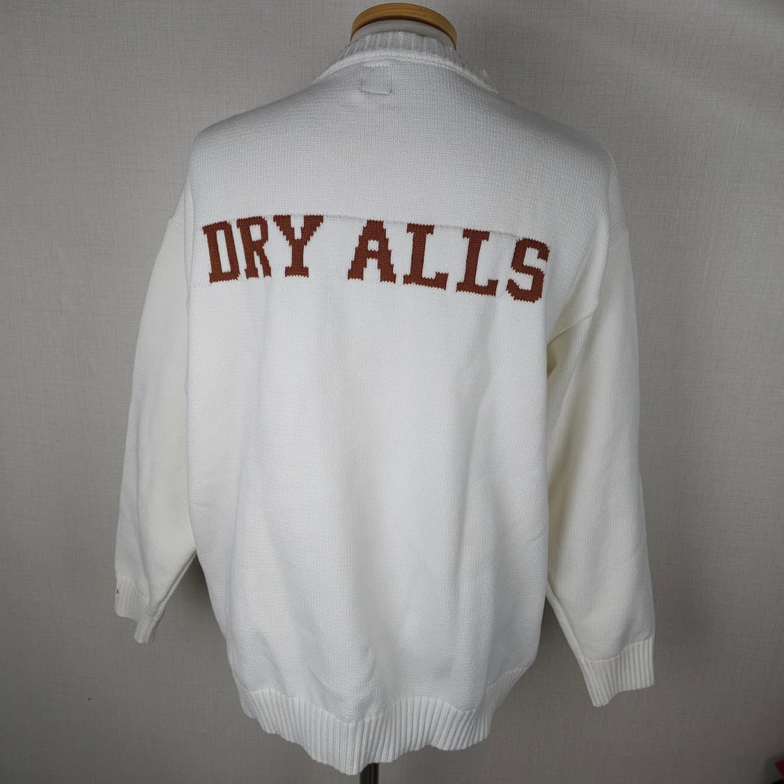 휴먼메이드 닥스 니트 스웨터 남자100사이즈  상품이미지4