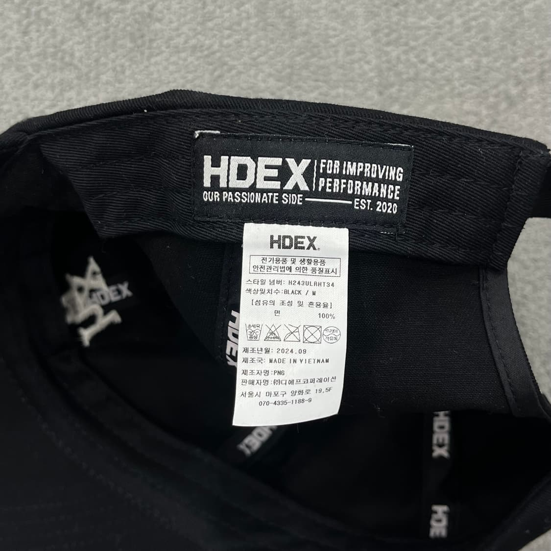 M HDEX 볼캡 상품이미지5