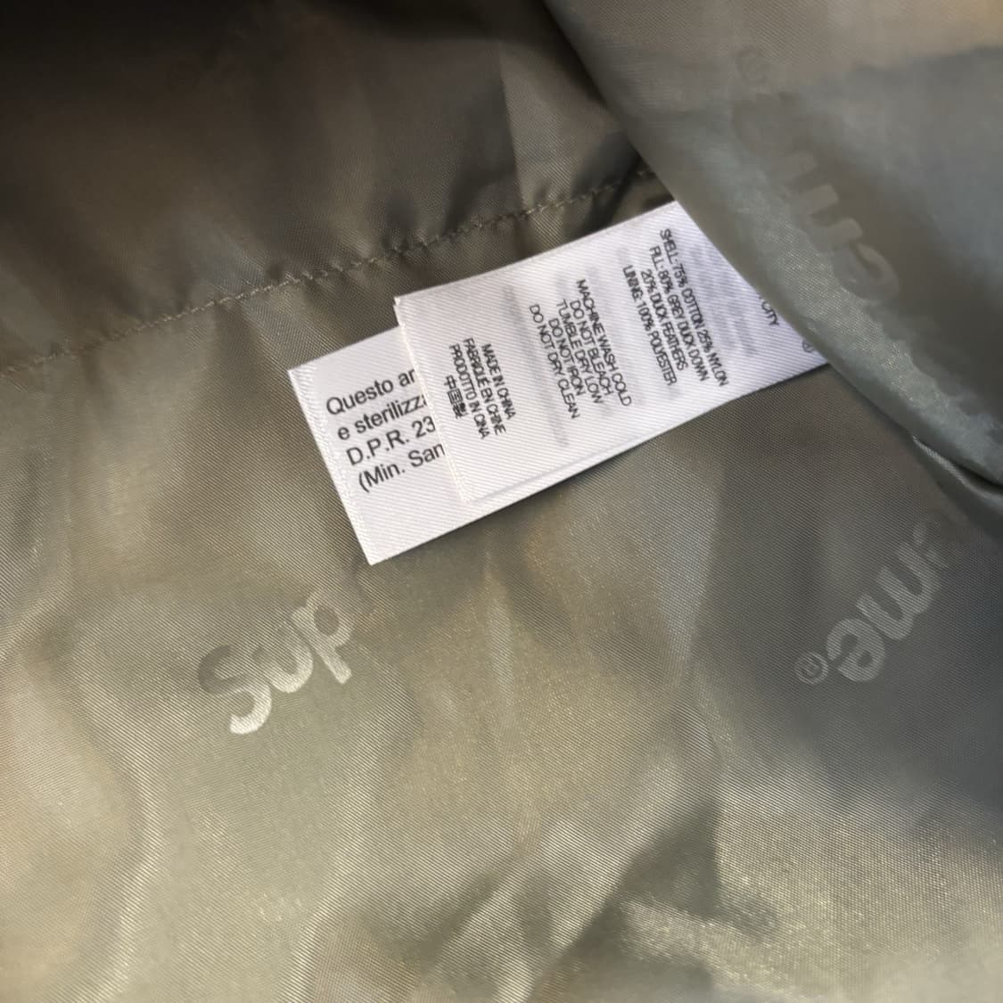 슈프림 폴라텍 후드 풀오버 상품이미지5