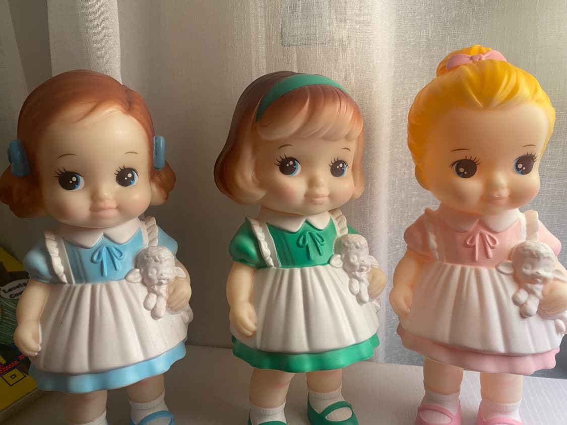 페이퍼돌 메이트 인형 일괄로 판매합니다! 🩵💚🩷 상품이미지2