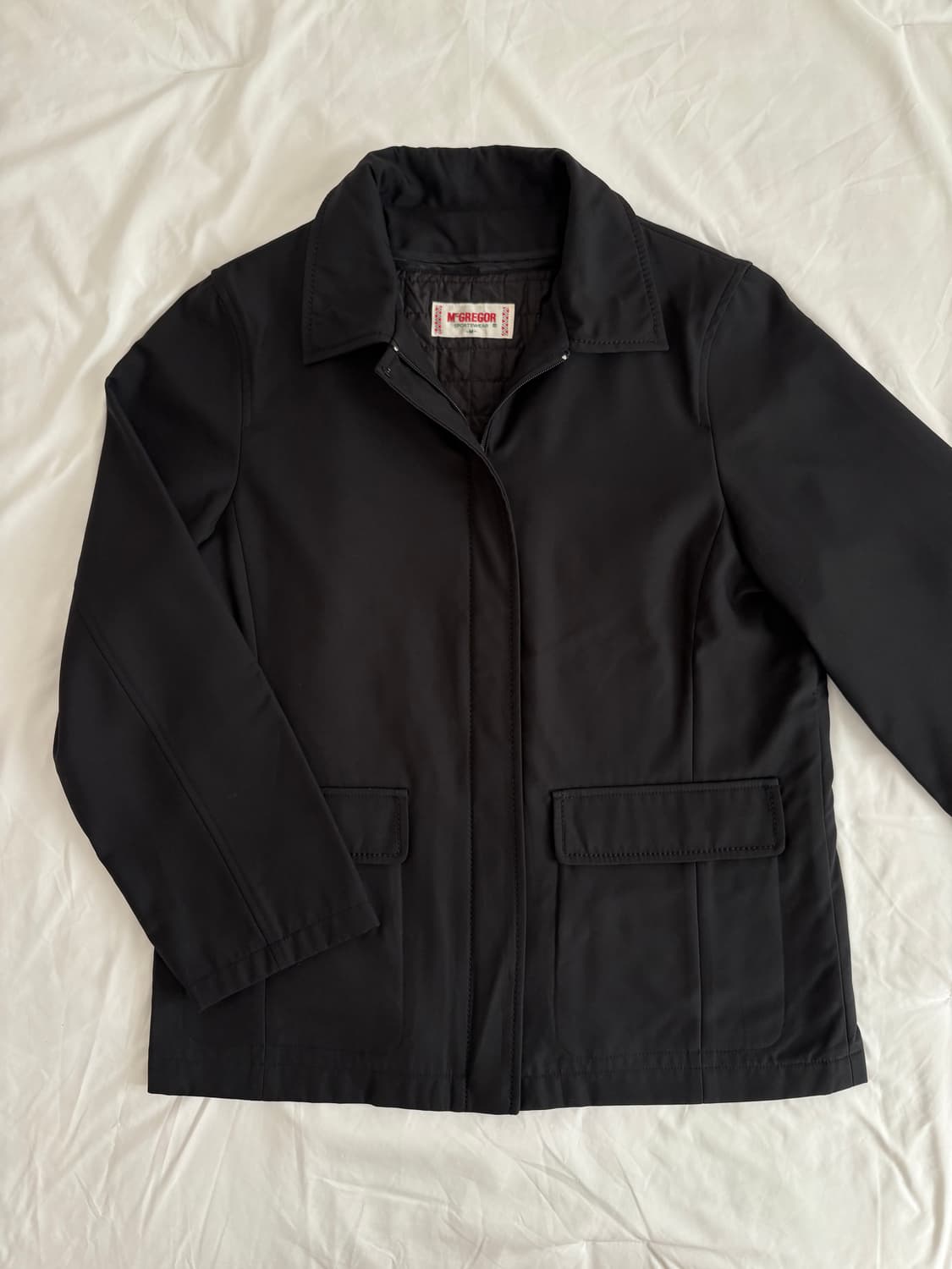 MCGREGOR black jacket 맥그리거 자켓 상품이미지2