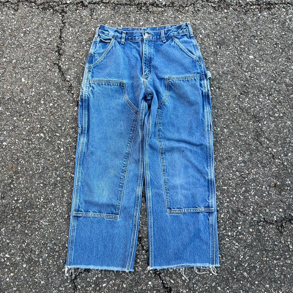 00s 빈티지 칼하트 더블니 워크웨어 데님 32x32 상품이미지1