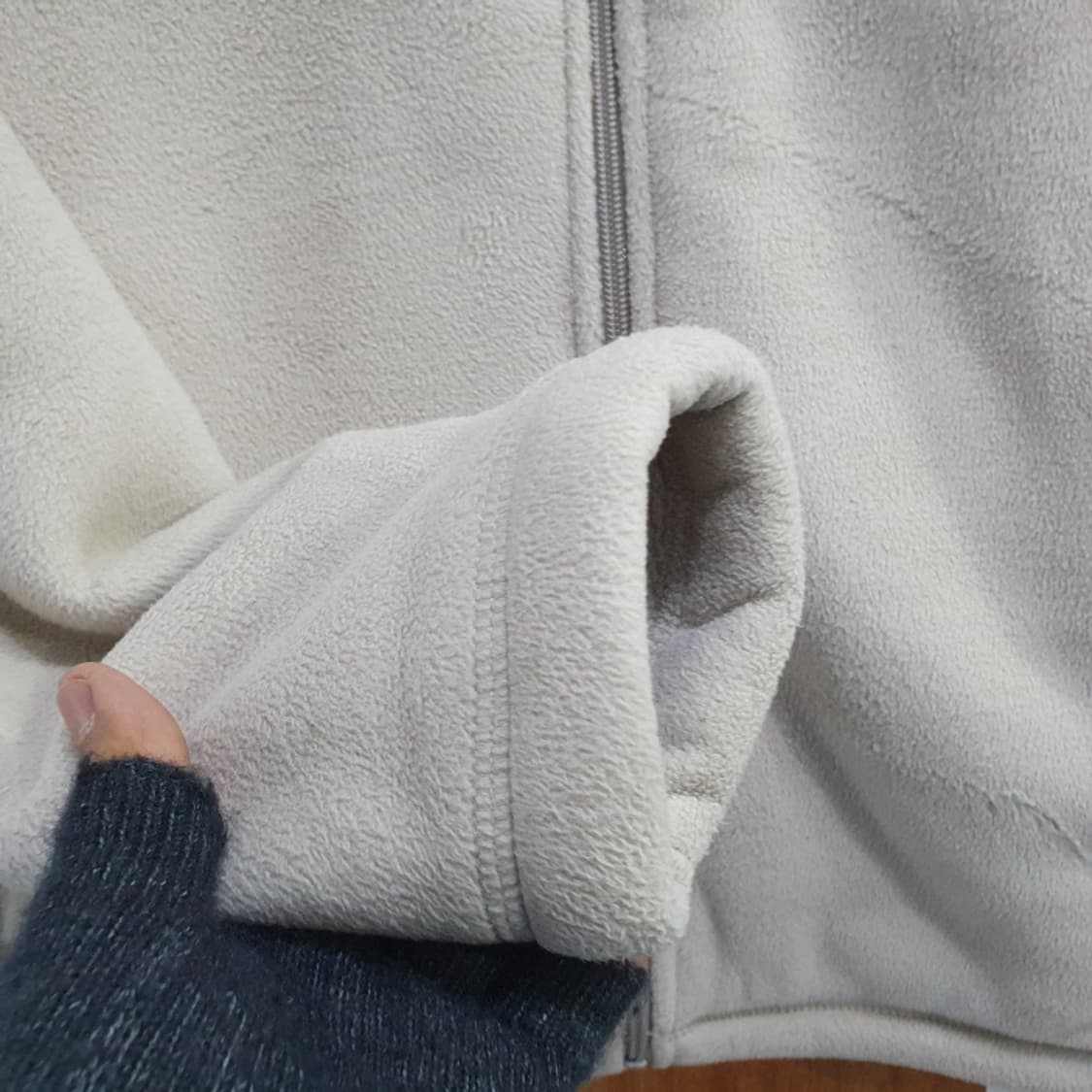 TOPTEN 뽀글이 후리스 집업자켓(95) 상품이미지3