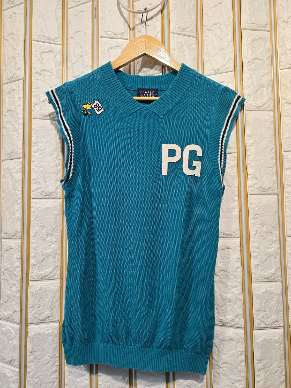 파리게이츠 여성 니트조끼 골프조끼 1 상품이미지1