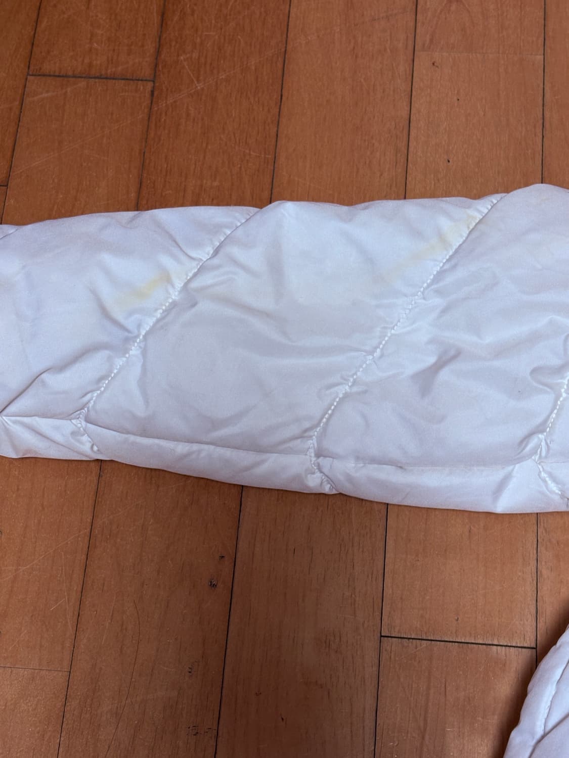 미국 빈티지 y2k 퍼 후드 패딩 m 상품이미지6