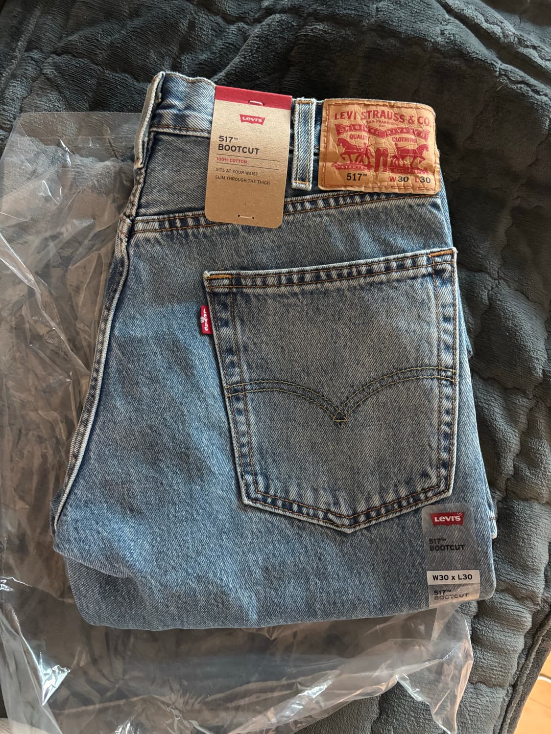 리바이스 517 라이징선 30*30 상품이미지2