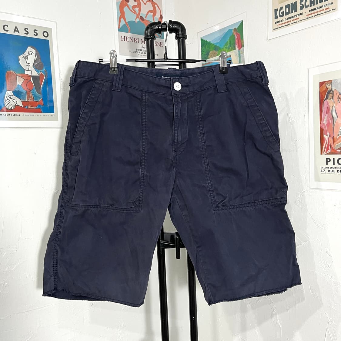 타미힐피거 빅 포켓 반바지 상품이미지1