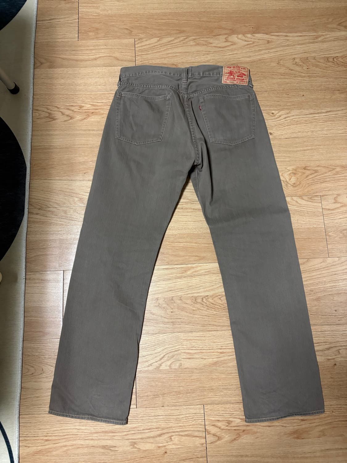 조맥코이 팬츠 상품이미지1