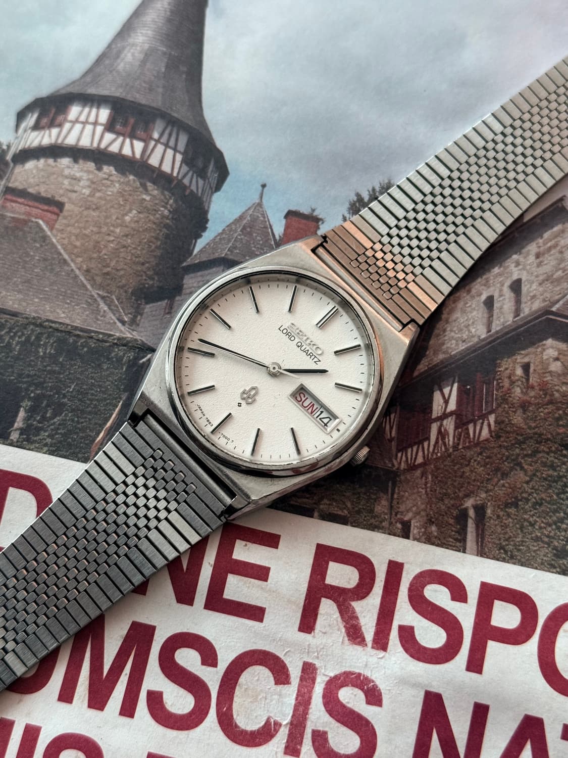 세이코 Seiko 로드 쿼츠 상품이미지1