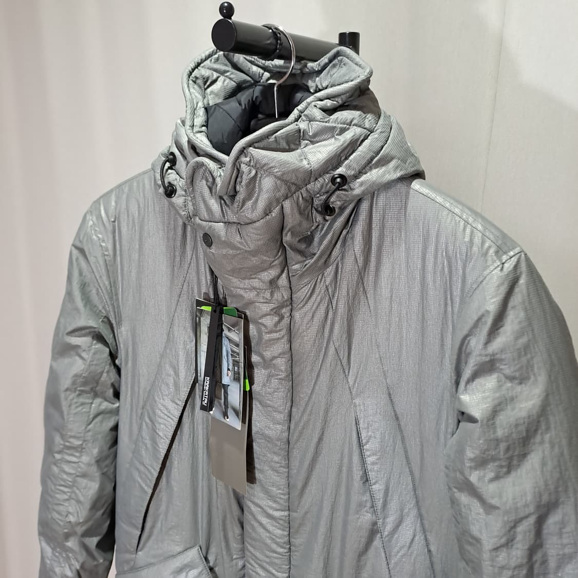 (새제품) KRAKATAU 크라카타우 롱 후디드 파카 B326 상품이미지3