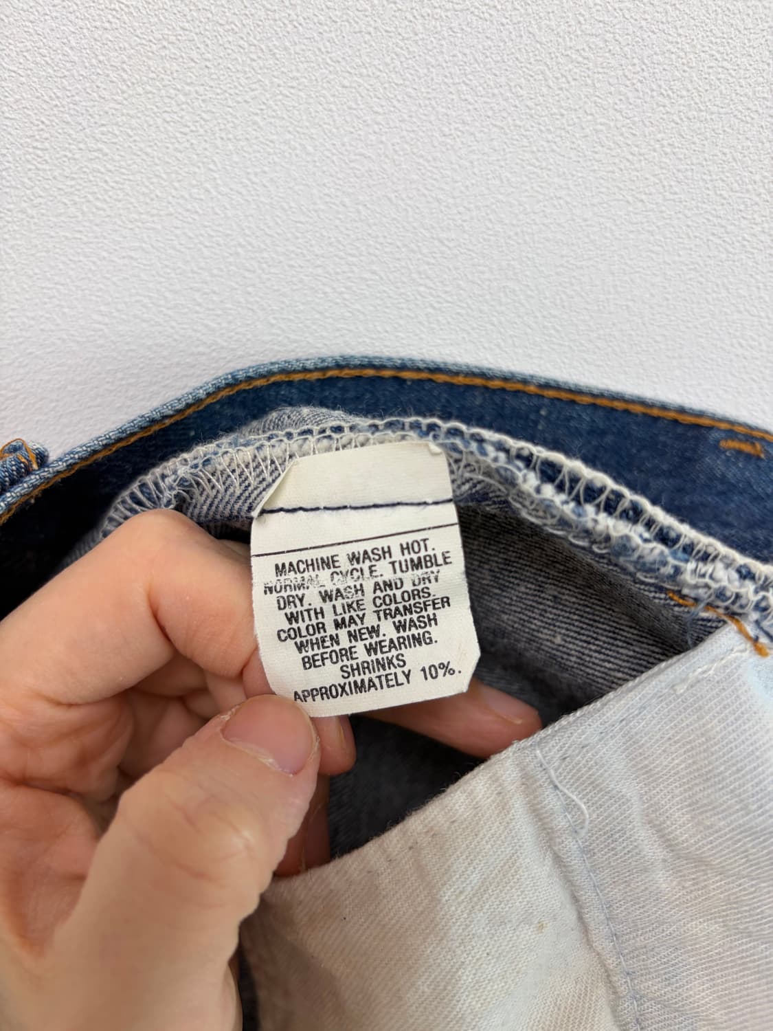 리바이스 501 데님팬츠 (29.5inch) 상품이미지5