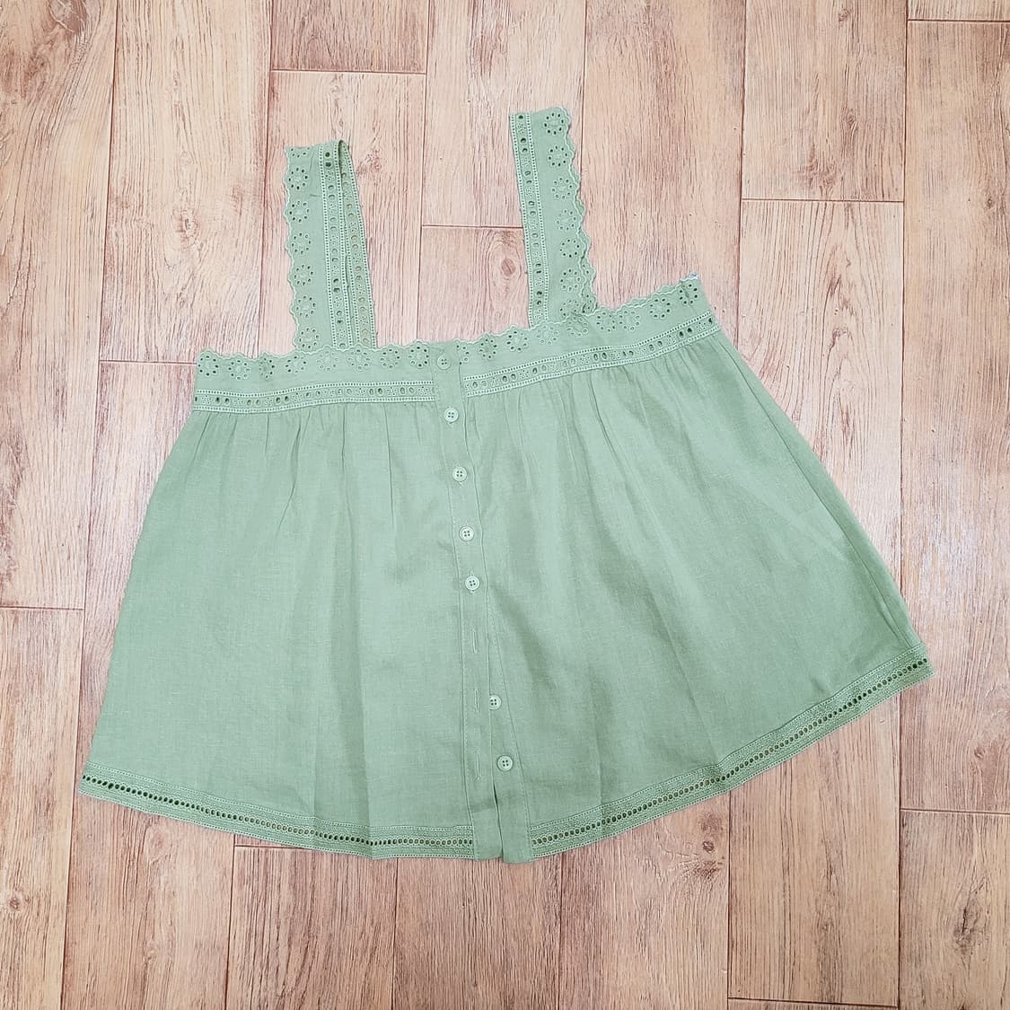 메이비베이비 디어리스트 뷔스티에 레이스탑 55-66 새상품 상품이미지2