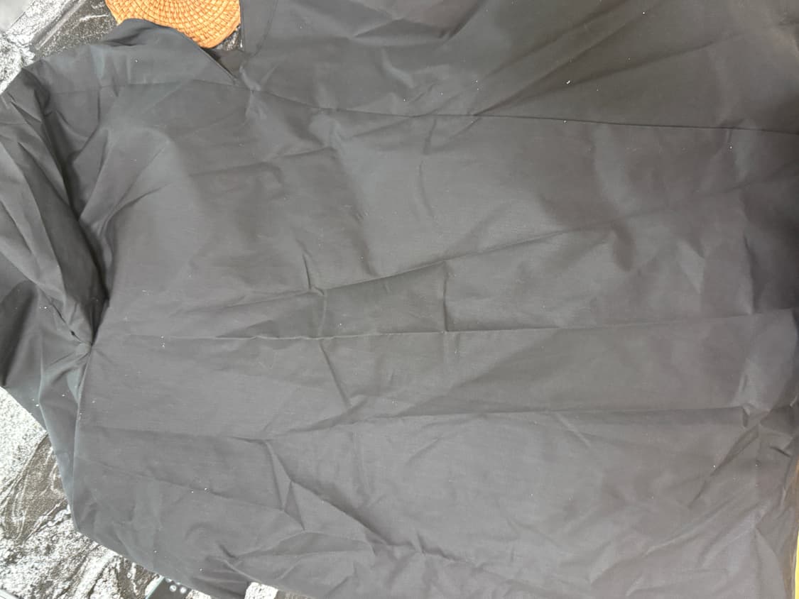 꼼데가르송 유카타 블랙 셔츠 드레스 상품이미지5