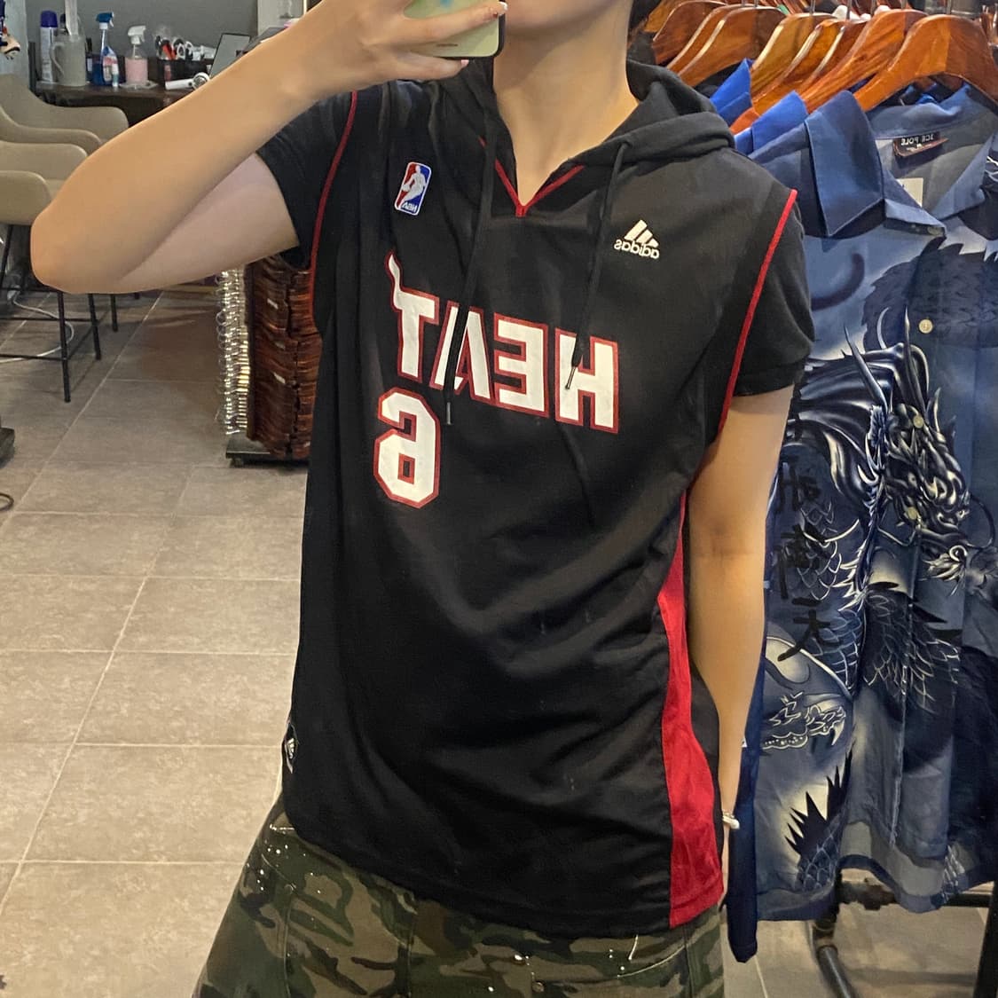 [NO.9] NBA 나시티 블랙 져지 상품이미지2