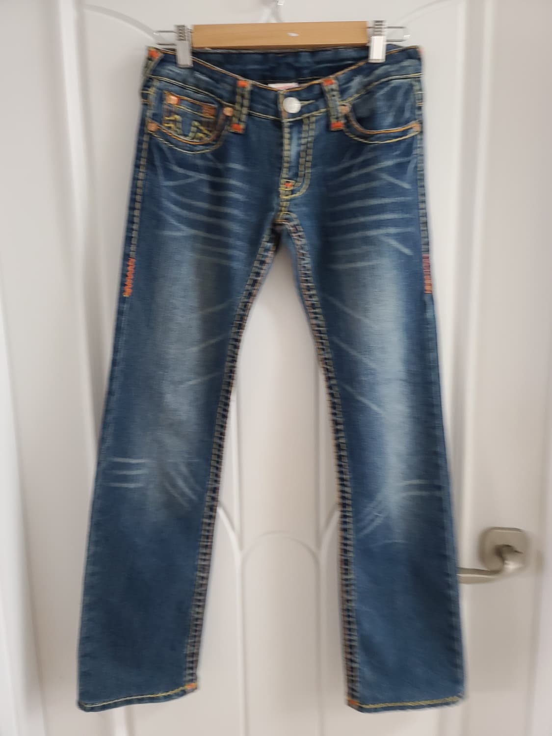 트루릴리젼 청바지 28사이즈 상품이미지4