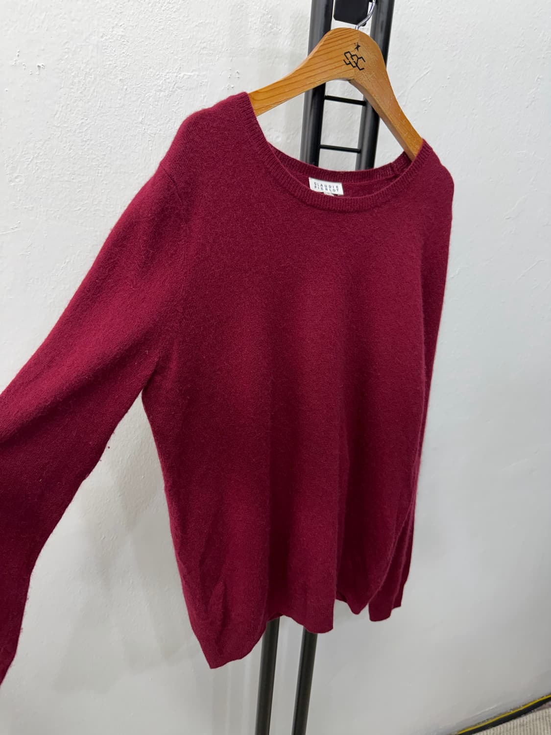 매장판정품) 끌로디피에로 캐시미어 혼방 여성니트 2 상품이미지2