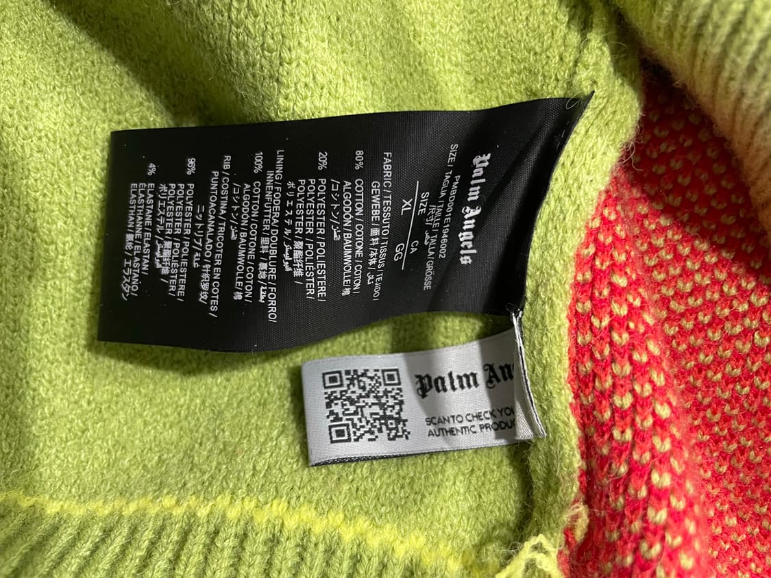 팜엔젤스 스마일 니트 XL 정품 상품이미지4