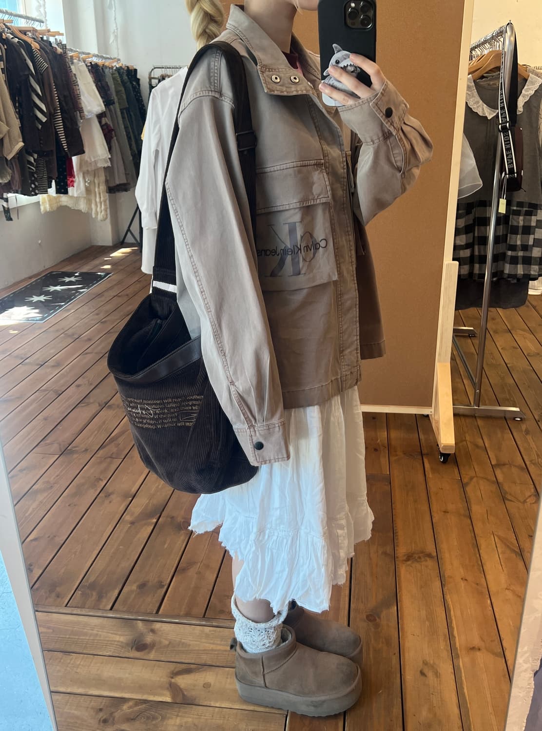 켈빈 베이지 포켓 자켓 상품이미지7