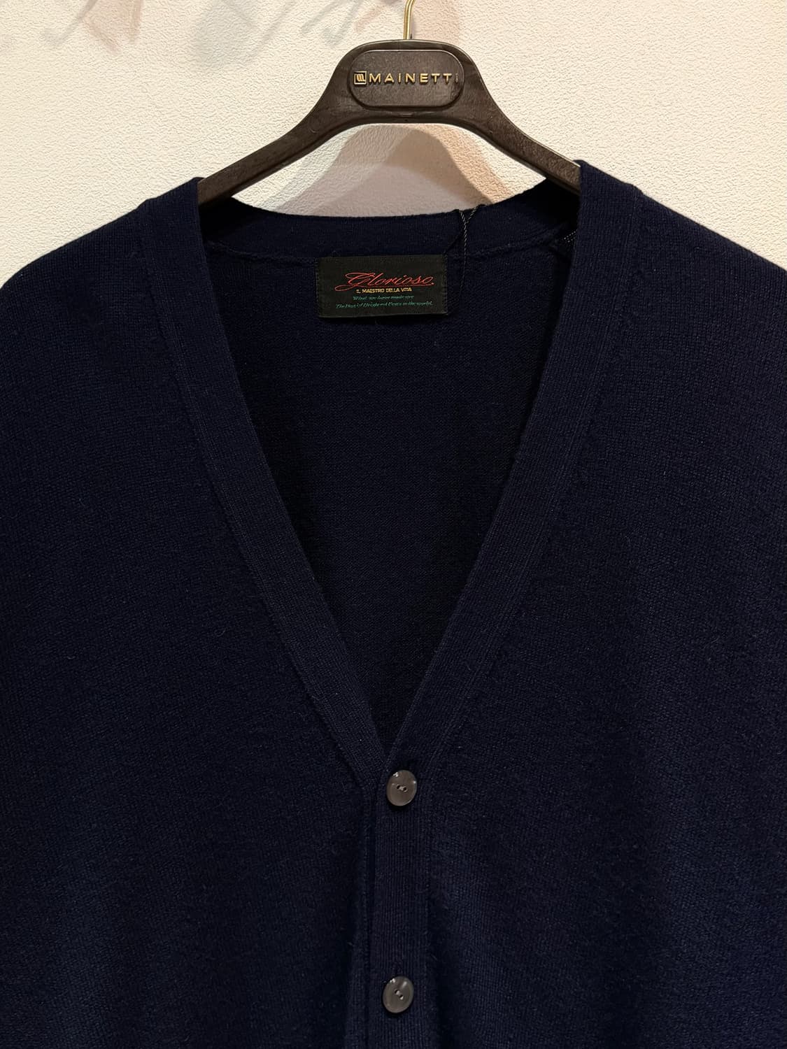 Glorioso  cashmere 100% (Made In Japan) 상품이미지4