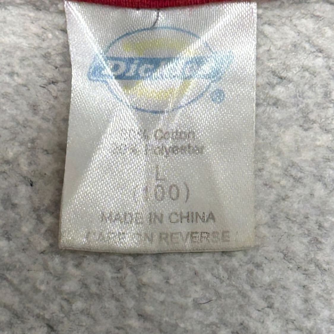 디키즈 시그니처 로고 기모 맨투맨 L 상품이미지3