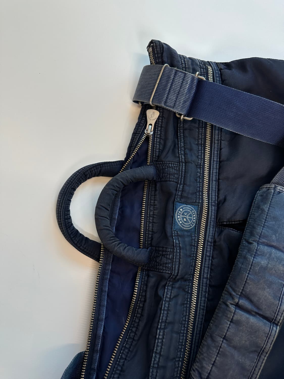 포터클래식 슈퍼나일론 헬멧백 L(네이비) 상품이미지3