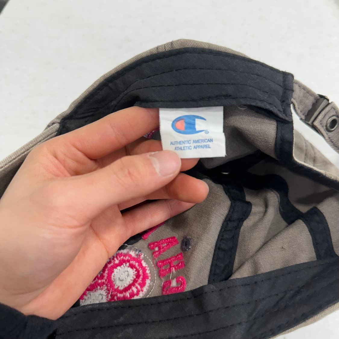 챔피온 Y2K 볼캡 상품이미지6