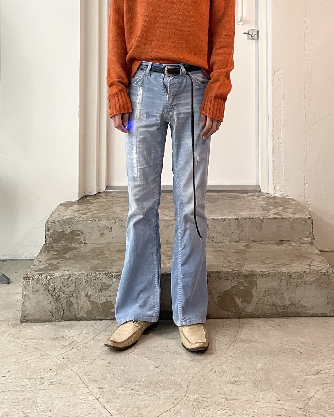 77년도 리바이스 646 코듀로이 팬츠 28.5x29 상품이미지8