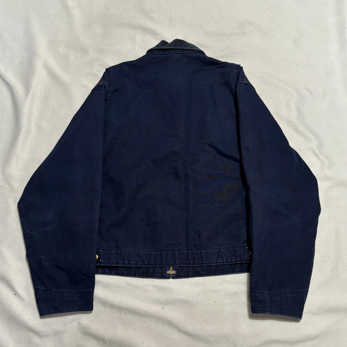 48 칼하트 j01 네이비 디트로이트 자켓 상품이미지3