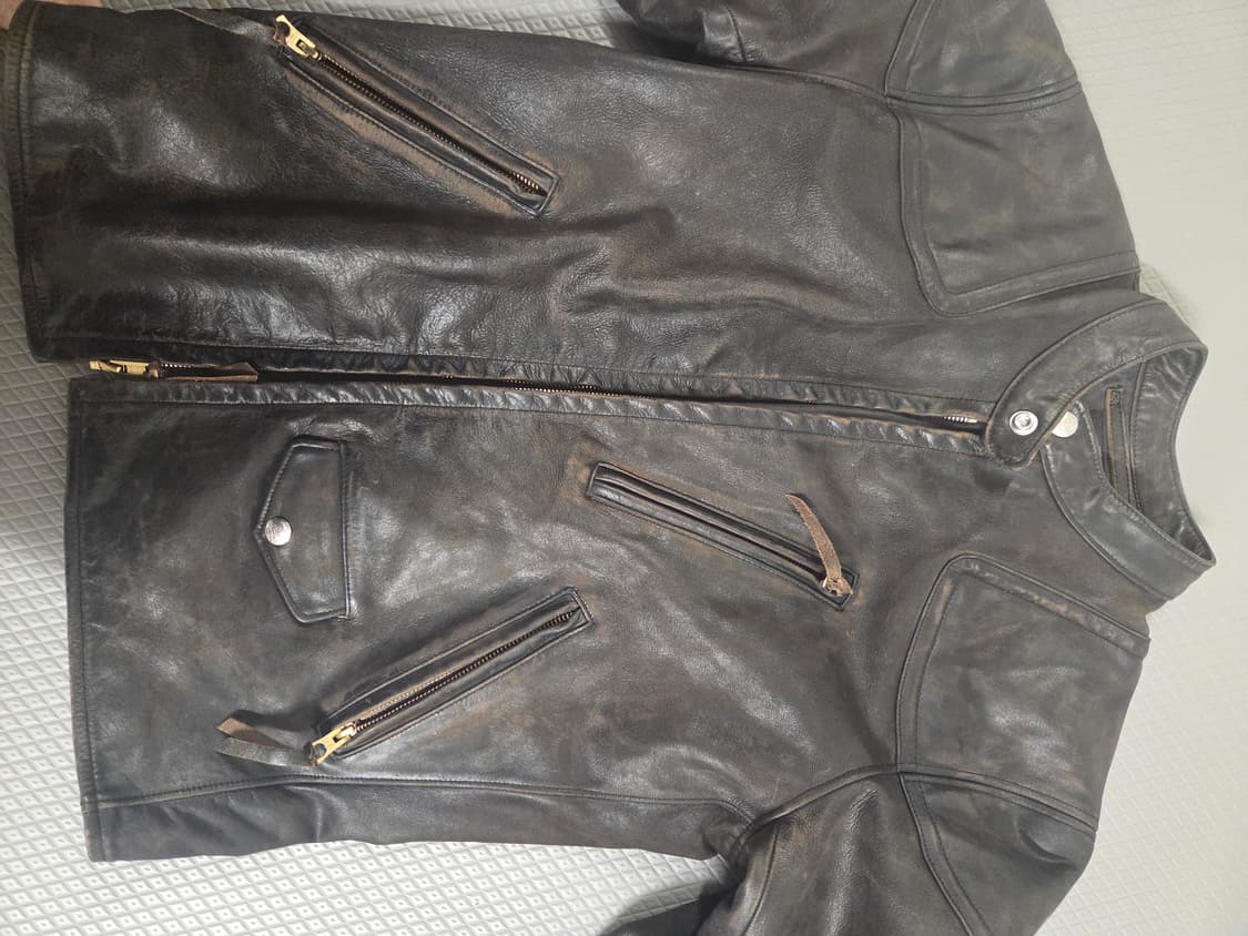 Rrl 슬림모토자켓 S 상품이미지1