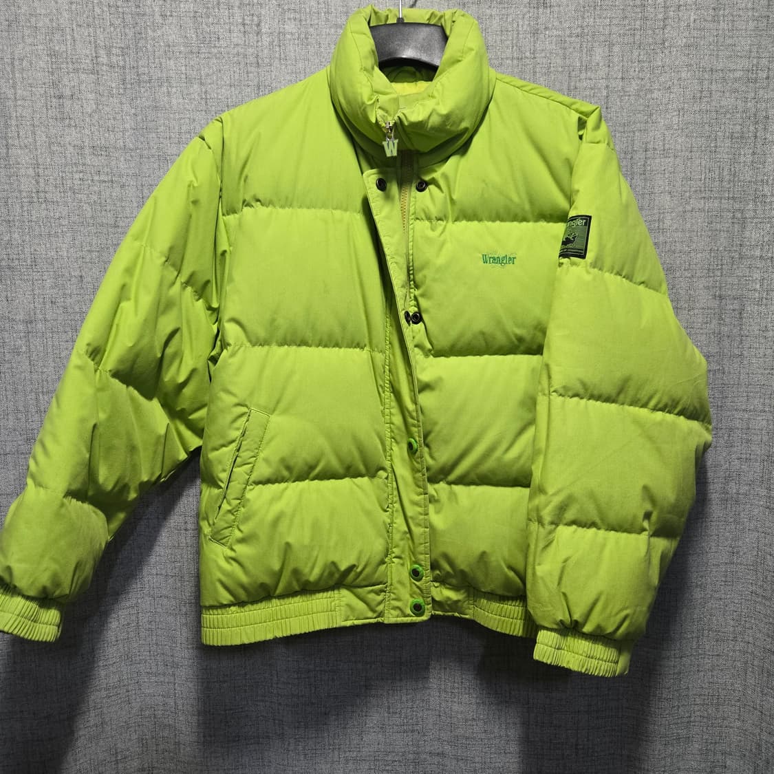 랭글러 덕다운 숏 패딩  상품이미지1